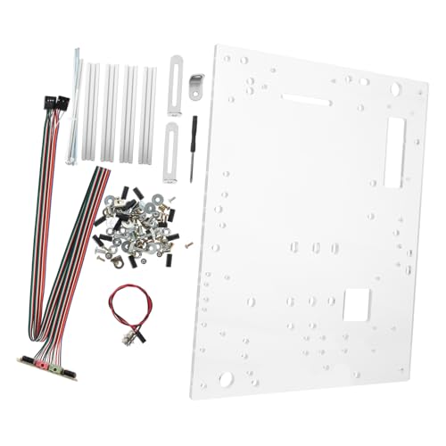 QUMIIRITY 1 Satz Offener Prüfstand Open-air-computergehäuse Grafikkartenhalterung Ersatz Computergehäuse Grafikkarten Fall Motherboard-gehäuse Gehäuseträger Für Mainboards Aluminiumlegierung von QUMIIRITY