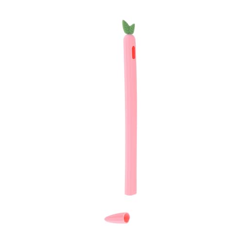 QUMIIRITY 1Satz Stylus Stifthülle aus Silikon rutschfest Ergonomisch Kompatibel mit Pencil Wasser Melonenfarbe Schutz für Ihren Stift mit Angenehmer QUMIIRITY 1Satz Stylus Stifthülle aus Silikon rutschfest Ergonomisch Kompatibel mit Pencil Wasser Melonenfarbe Schutz für Ihren Stift mit Angenehmer von QUMIIRITY