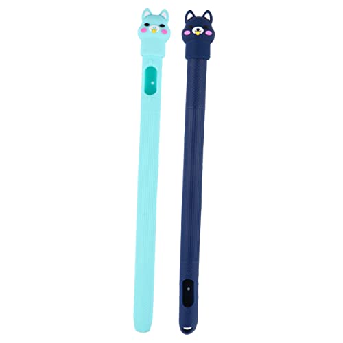 QUMIIRITY 2 Stück Federmäppchen 1 Generation Stylus Case Stylus Silikon Schutzhülle Stylus Sleeve von QUMIIRITY