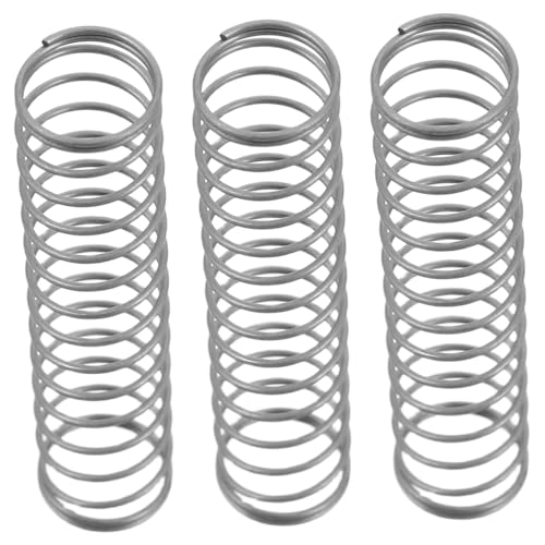 QUMIIRITY 3 Stücke Trompete Ventil Federn Kornett Kolben Frühling Ersatzteile Universal Für Reparatur Trompeten Verwenden Messing Taste Instrumente von QUMIIRITY