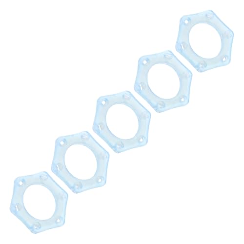 QUMIIRITY 5 Stück Night Glow Anti-roll-mikrofonringe Anti-rutsch-gummiringe Für Kabelgebundene Und Kabellose Mikrofone Ideal Für Bar Ktv QUMIIRITY 5 Stück Night Glow Anti-roll-mikrofonringe Anti-rutsch-gummiringe Für Kabelgebundene Und Kabellose Mikrofone Ideal Für Bar Ktv von QUMIIRITY