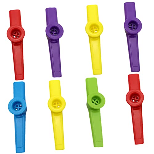 QUMIIRITY 8 Stück Kazoo Musical für Kleinkinder musikinstrumente music instruments musiklehre kindercroks Musikspielzeug für querflöten + einfaches Kasoo Kinderinstrument Plastik QUMIIRITY 8 Stück Kazoo Musical für Kleinkinder musikinstrumente music instruments musiklehre kindercroks Musikspielzeug für querflöten + einfaches Kasoo Kinderinstrument Plastik von QUMIIRITY