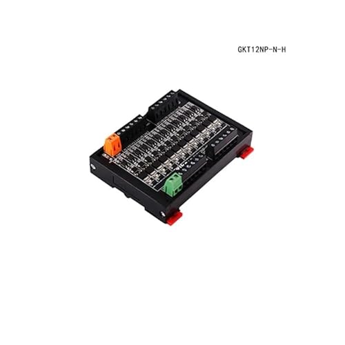 Din Rail PLC DC Amplifier Board Transistor Output 4/8/12/16 NPN/PNP Compatible 5V-24V QWZBEIRUK(12negative outputs) von QWZBEIRUK