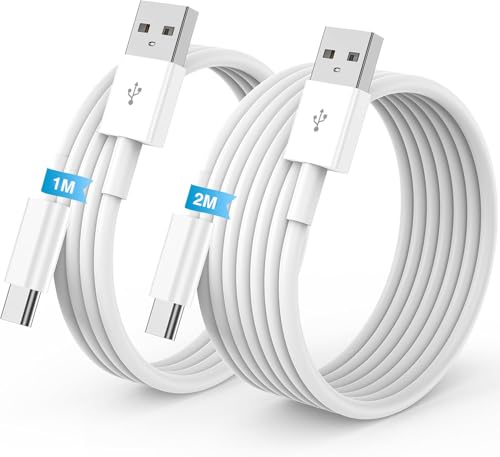 QZVOO USB auf USB C Kabel für iPhone 16/15 [MFI zertifiziert] Carplay Kabel Autoladekabel 1M+2M von QZVOO