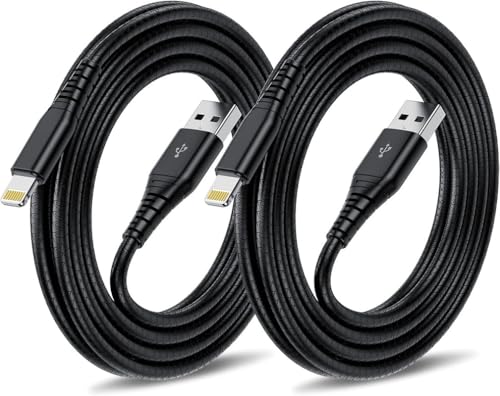 QZVOO USB auf USB C Kabel für iPhone 16/15 [MFI zertifiziert] Carplay Kabel Autoladekabel 1M/2Pack von QZVOO