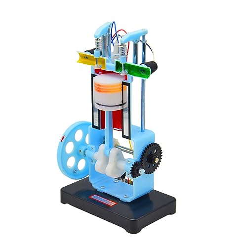 Dieselmotormodell Einzylinder Dieselmotormodell Verbrennungsmotormodell Physikexperiment Lehrinstrument von Qaonsciug