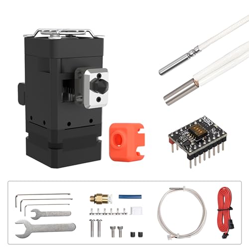 Qaonsciug °C Extruder Upgraded V2S Mit MAX31865 Kupfer Wärmebruchdüse Für CR10 3D Drucker Extruderteile von Qaonsciug