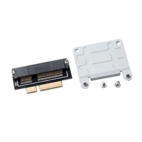 Qaonsciug MSATA SSD Zu Adapter Kartensteckplatz Ersatz Für 2012 A1425 A1398 Laptop Speicherkapazität von Qaonsciug