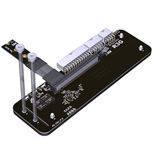 Qaonsciug R43SG/R43SGTU Externer Grafikkartenständer Halterung M.2 M-Key PCIe3.0x4 Kabel Erweiterungskartenhalterung 25 cm 50 cm R43sg Grafikkartenständer von Qaonsciug