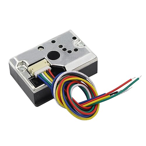 Qaonsciug Rauchpartikelsensor Kompakter Optischer Staubsensor Mit Kabel GP2Y1010AU0F GP2Y1010AUOF von Qaonsciug