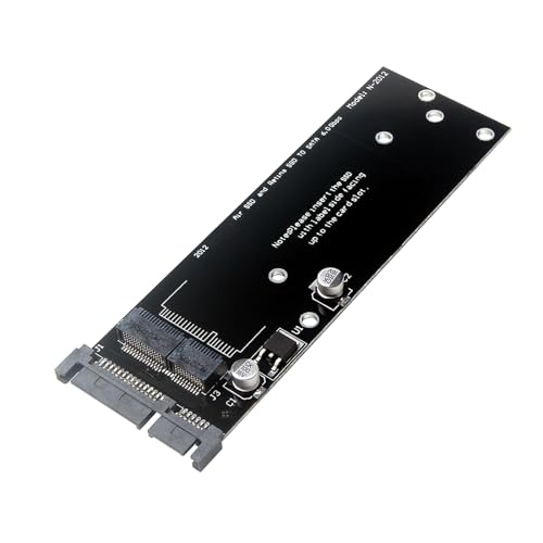 Qaonsciug SSD Zu Adapterkartensteckplatz Für 2012 Air A1465 A1466 Verbessert Die Laptop Leistung von Qaonsciug