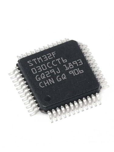 10 Stück/Los Stm32F Stm32F030 Stm32F0 Stm32F030Cct6 Lqfp48 Ic Chip Mcu Mikrocontroller Stm32F303Cct6 von Qbhjmr