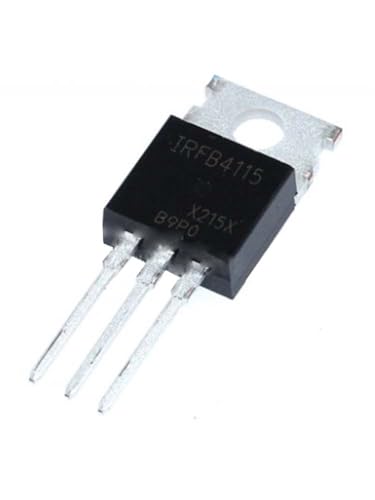 10 Stück IRFB4115PBF TO220 IRFB4115 4115 TO-220 IRF4115 N-Kanal-MOSFET-Transistor von Qbhjmr