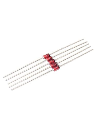 100 Stück 1N4747A 1N4747 Zener-Diode 1 W 20 V DO-41 IN4747A von Qbhjmr