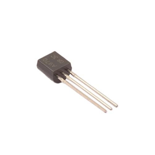 100 Stück 2SA970 TO-92 A970 TO92 Trioden-Transistor von Qbhjmr