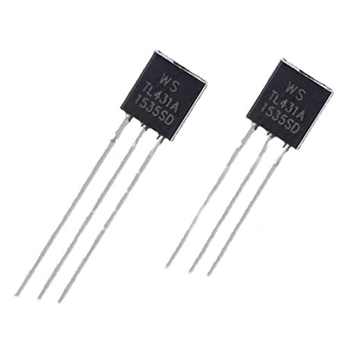 100 Stück TL431 TL431A TO-92 431 Spannungsregler TO92 Transistor von Qbhjmr