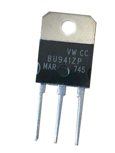 5 Stück BU941ZP TO-3P BU941 NPN Power Darlington Transistor von Qbhjmr