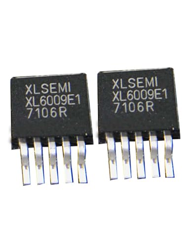 XL6009E1 TO-263 XL6009 Invertierender DC/DC-Wandler-Transistor, 5 Stück von Qbhjmr