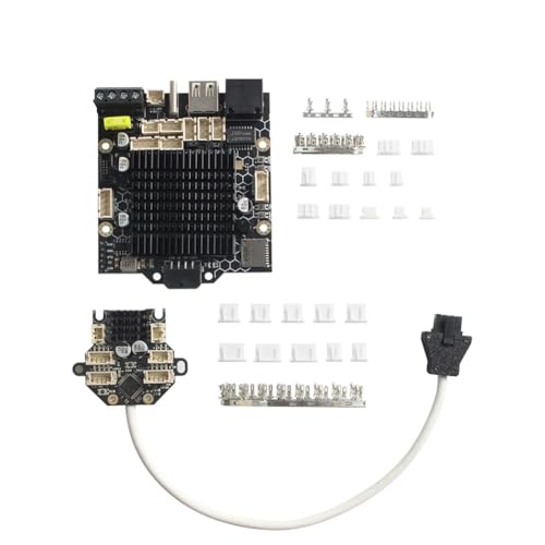 Qerwsdty Bullant Motherboard mit M36 Platine Schwarz PCB + Elektronische Bauteile Unterstützung Klipper für Voron V0 3D Drucker von Qerwsdty