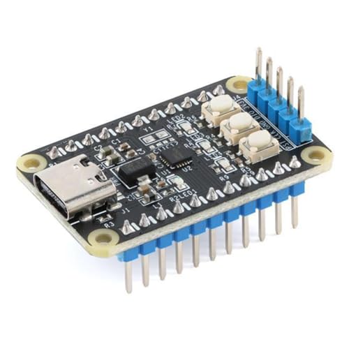 Qerwsdty PY32F002BF15U6TR PY32F002B PY32F002 Core-Entwicklungsboard-Modul 24 MHz 32-Bit ARM-Mikrocontroller 24 KB Flash von Qerwsdty