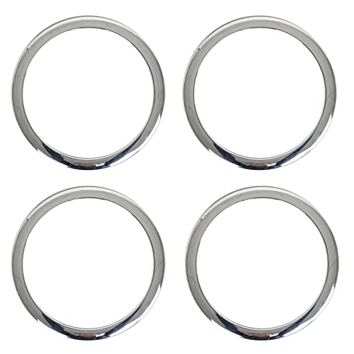 Qhpnunhq 4 x Schlagzeug-Set, 6 Zoll (15,2 cm), Lochringe, Zubehör für Trommelbohrwerkzeuge von Qhpnunhq