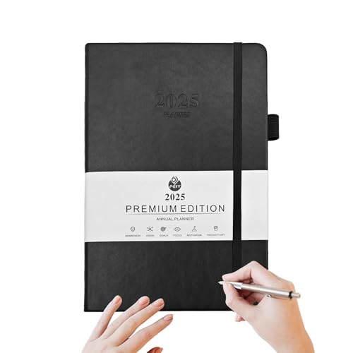 Event Planner Notebook, 2025 Annual Planner, Multipurpose Notebook, A5 Event Planner, Work Schedule Notepad, Appointment Planner, Organization Notebook, Daily Planner, Professional Planner von Qhvynpo