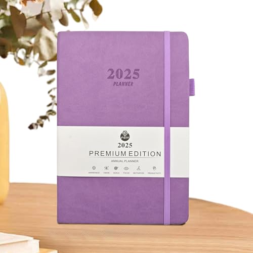 Event Planner Notebook, 2025 Annual Planner, Multipurpose Notebook, A5 Event Planner, Work Schedule Notepad, Appointment Planner, Organization Notebook, Daily Planner, Professional Planner von Qhvynpo