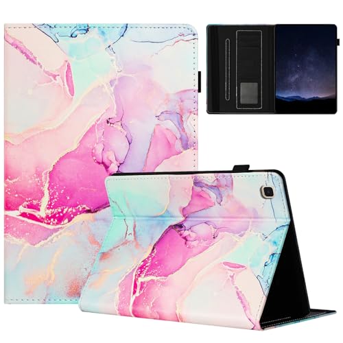 Qiaogle Tablet Hülle für Huawei MatePad T8 8.0" 2020 - [XXN05] Gradient Marble (5) Muster Lederhülle Design Schutzhülle Klapphülle mit Ständer von Qiaogle