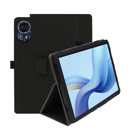 Qiawum Magnetische Hülle für Teclast T50HD / T50MAX / T50Plus 11 Zoll 2024 Neue Tablet Hülle Handheld Tablet PC Folio Leder Ständer Funda von Qiawum