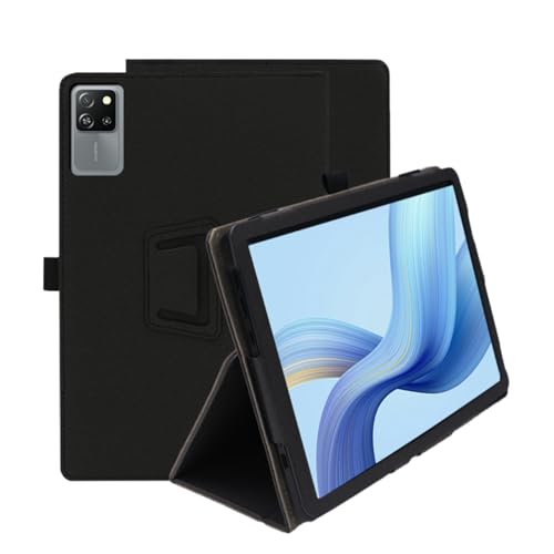 Qiawum Magnetische Schutzhülle für Blackview Tab60 WiFi 10,1 Zoll 2024 Neue Tablet Hülle Handheld Tablet PC Folio Leder Ständer Funda von Qiawum