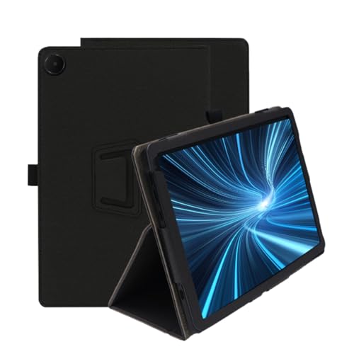 Qiawum Magnetische Schutzhülle für TCL Tab 10L Gen 3 10,1 Zoll 2024 Neue Tablet Hülle Handheld Tablet PC Folio Leder Ständer Funda von Qiawum