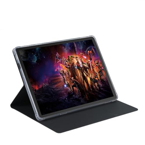 Qiawum Schutzhülle mit Standfunktion für Chuwi Hipad Plus Tablet 11 Zoll (27,9 cm), PU-Leder, schmal, mehrere Betrachtungswinkel, mit automatischer Wake-/Sleep-Funktion, Hartschalen-Schutzhülle von Qiawum