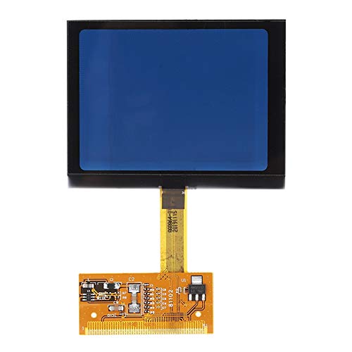 Auto Monitor Bildschirm, Auto LCD Bildschirm High Definition für VDO-Monitor, Passend für 8L Series from 1999-2003 8N Series from 1999-2006 von Qiilu