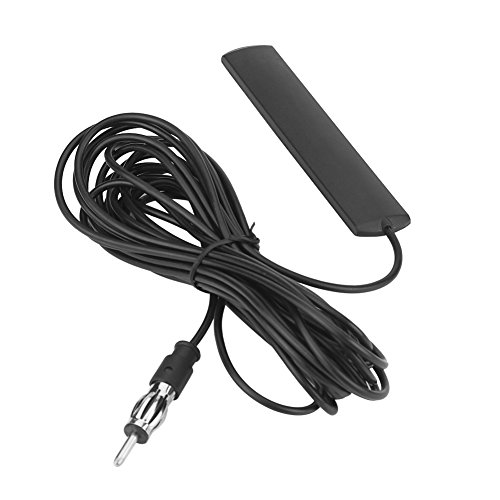 Qiilu ANT-309 Universal Auto Radio FM Antenne Patch Aerial Windschutzscheibe Mount 5 m Kabel Qiilu ANT-309 Universal Auto Radio FM Antenne Patch Aerial Windschutzscheibe Mount 5 m Kabel von Qiilu