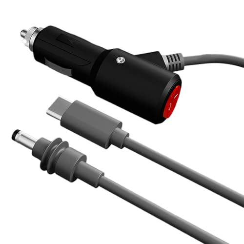 Auto Ladekabel, USB -Ladekabel, Multifunktional 100W Ladegerät, Geräteversorgungskabelzubehör, Stecker im Freien, Eingangsdc -Kabel für Auto, Outdoor von Qikam