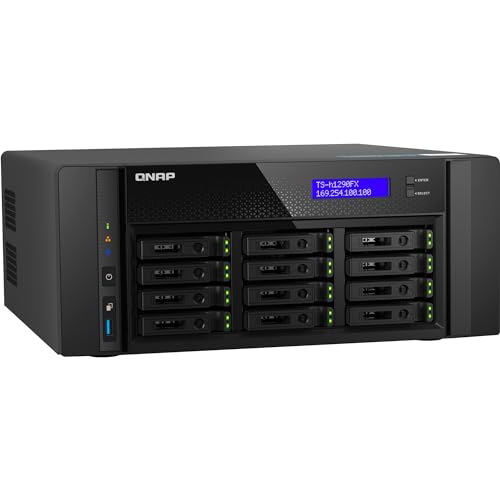 QNAP NAS TS-h1290FX-7232P-64G von Qnap