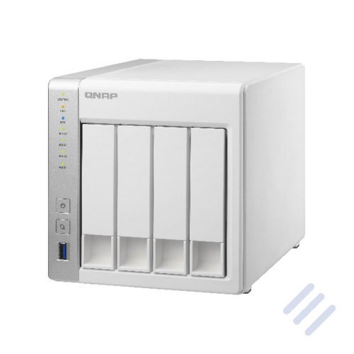 Qnap TS-431 1.2GHZ 512MB Ram NAS Server Bundle mit 2X 3000GB von Qnap