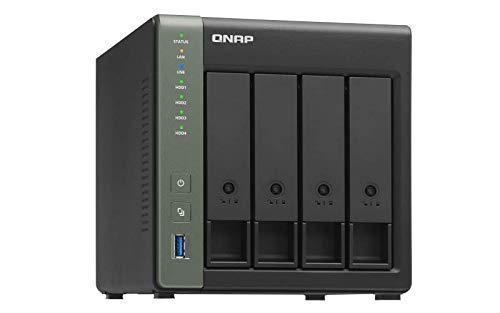 QNAP TS-431KX-2G 4-Bay 16TB Bundle mit 4X 4TB IronWolf ST4000VN008 von Qnap