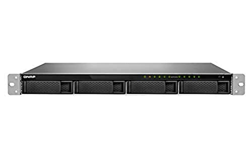 QNAP TS-977XU-1200-4G, HDD + SSD Hybridstruktur AMD Ryzen 1U Rackmount NAS, bis zu 4 Cores4 Threads von Qnap