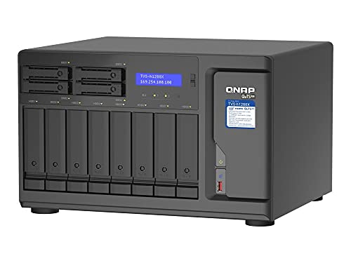 Qnap Systems TVS-H1288X-W1250-16G 12 Bay EXT von Qnap