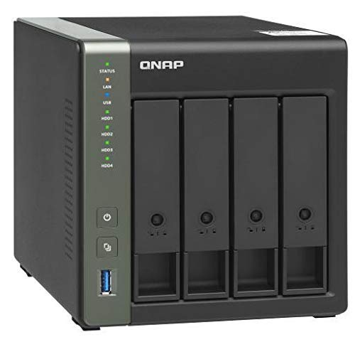 Qnap TS-431X3-4G 4-Bay 8TB Bundle mit 4X 2TB IronWolf ST2000VN004 von Qnap