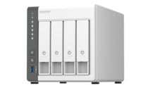 Qnap TS-433 NAS 4 Bay (ARM 4-Core Cortex-A55 2,0GHz, 2,5GbE) 32 TB Bundle mit 4X 8TB Seagate IronWolf von Qnap