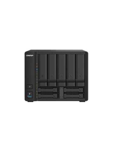 Qnap TS-932PX-4G 5+4 Bay High-Speed NAS mit Zwei 10 GbE und 2,5 GbE Ports TS-932PX-4G-US, 4gb ram von Qnap