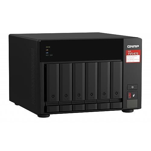 Qnap TVS-675-8G 6-Bay NAS KX-U6580 von Qnap