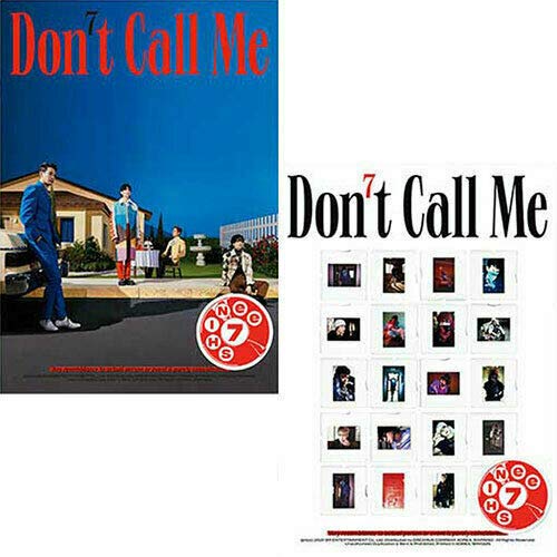 SHINEE [DON’T CALL ME] 7th Album_PHOTO BOOK_[ FAKE REALITY / REALITY ] RANDOM VER. CD+P.Book+3p Card+Film K POP-SEALED von QoYKi