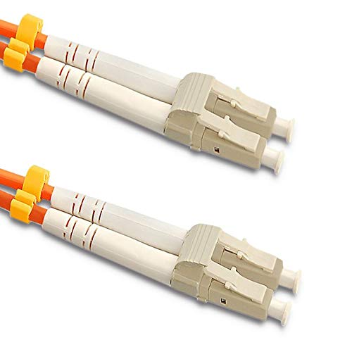 Qoltec Patchcord Fiber Optic LC/UPC - LC/UPC | Multimode | 50/125 | OM2 | Duplex | 5m von Qoltec