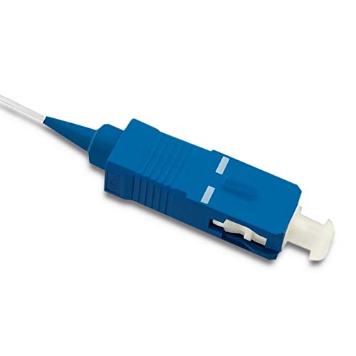 Qoltec Pigtail Fiber Optic SC/UPC | Singlemode | 9/125 | G652D | 2m von Qoltec