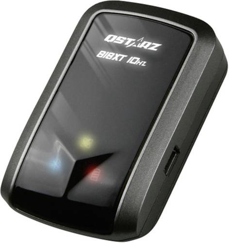 Qstarz BT-Q818XT Bluetooth GPS Empfänger Schwarz von Qstarz
