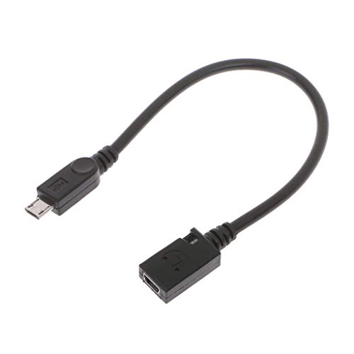 Qsvbeeqj 22 cm USB 5Pin Stecker Auf 5Pin Buchse Adapter Kabel Stecker Kabel Blei Für MP3/MP4 Player Und Computer von Qsvbeeqj