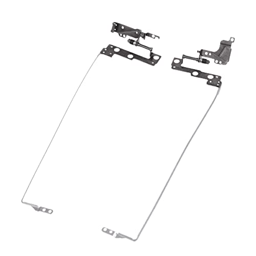 Qsvbeeqj 24 5 cm Laptop LCD Bildschirm Scharniere Set Links + Rechts Scharniere Ersatz Für V330-15 V330-15IKB V330-15IGM Laptop Scharniere von Qsvbeeqj